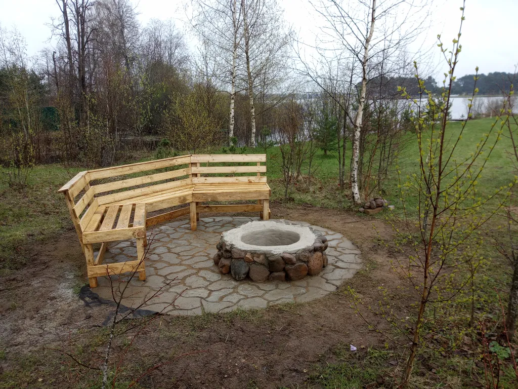 Дом с видом на озеро