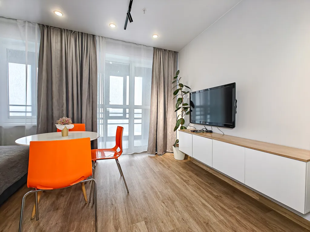 Квартира с видом на реку