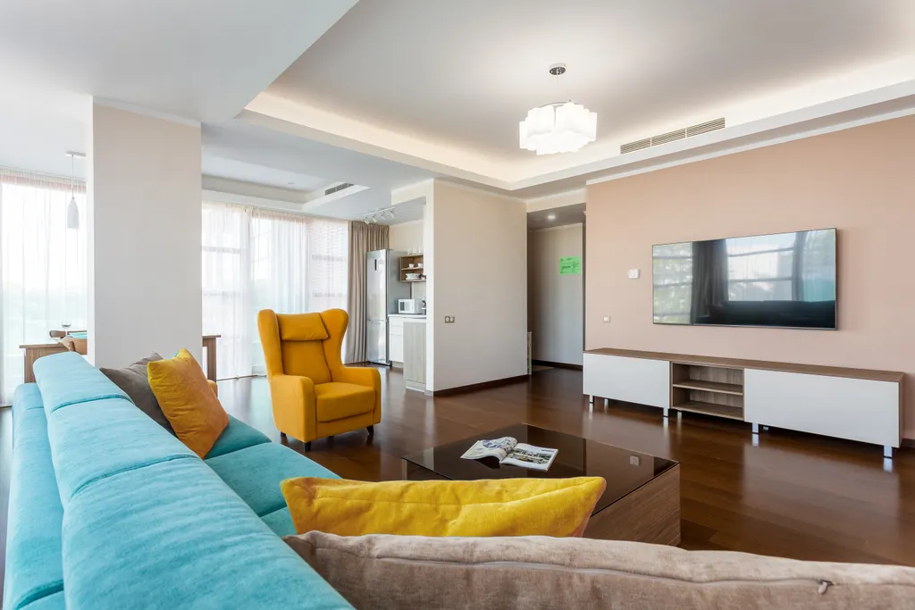 3-комнатная Квартира