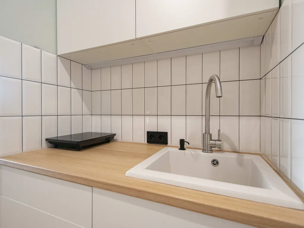 Стильная студия для 3 гостей в МФК Созвездие в центре города