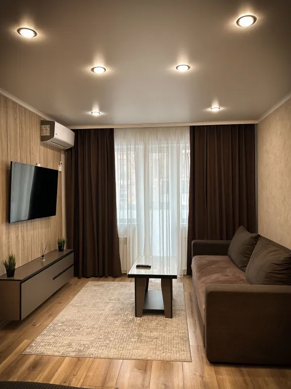 Шикарная квартира с современным ремонтом