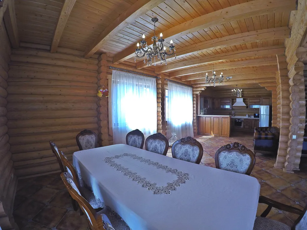 Дом с панорамным видом на море и гору Аю-Даг