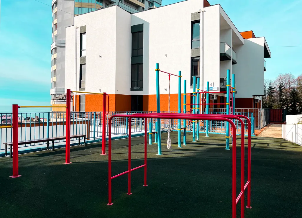 Квартира Уютные апартаменты Casablanca с видом на море — Адлер