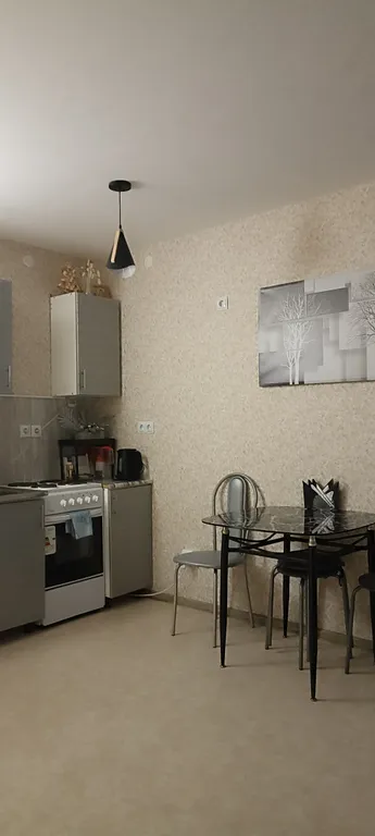 Уютная, чистая студия в новостройке.