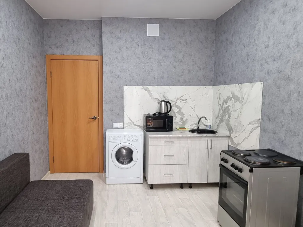 Квартира 1-коматная квартира в 10 минутах от Стадиона Рассвет — Красноярск