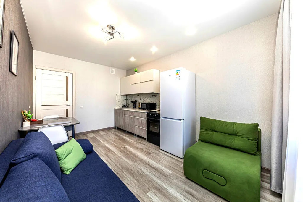 Уютная квартира в Академ Риверсайд