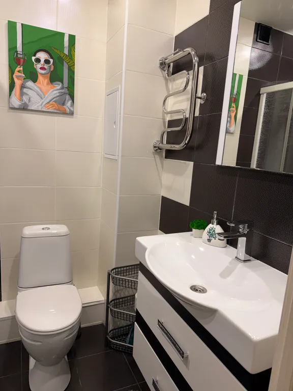 Стильная студия в центре города