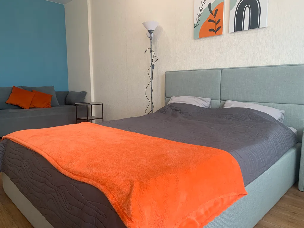 Квартира Уютная теплая полноценная квартира с видом на горнолыжную трассу — Красноярск