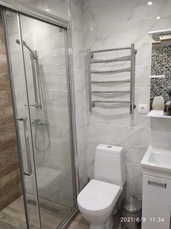 Квартира Квартира Четырёхместный номер стандарт с собственной мини кухней — Адлер