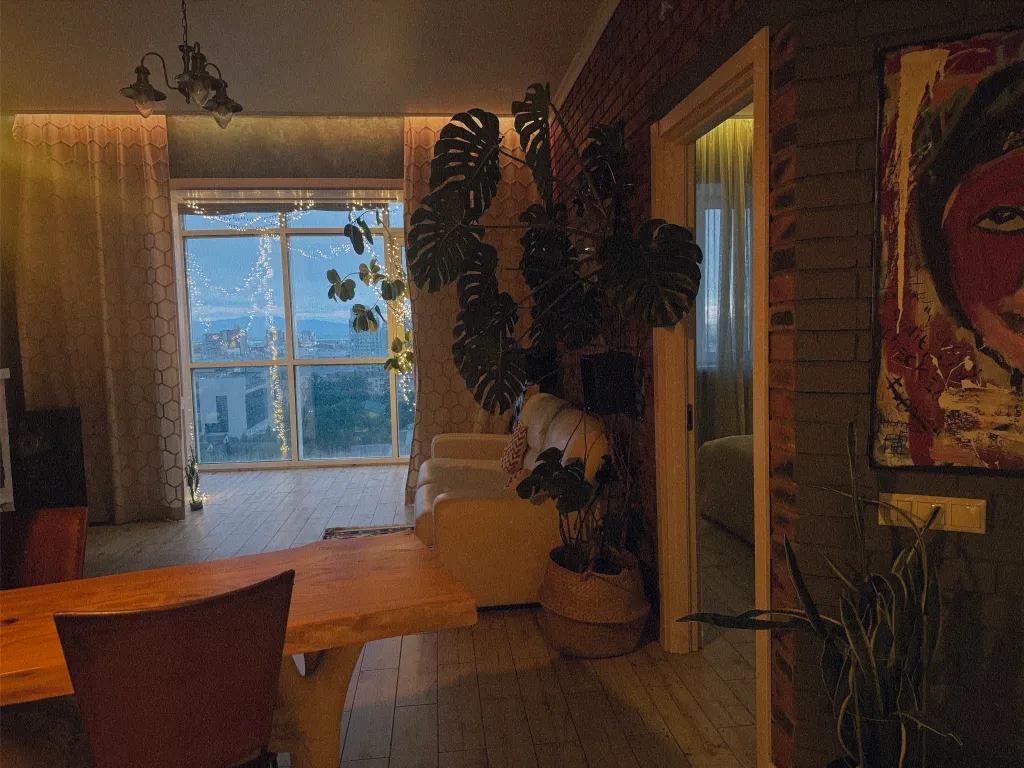 Видовая квартира c камином