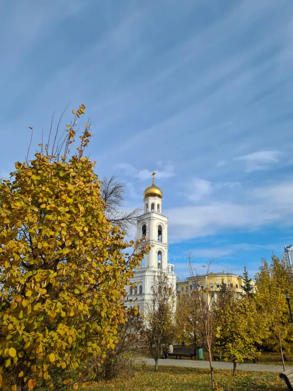 Видовая квартира в центре города