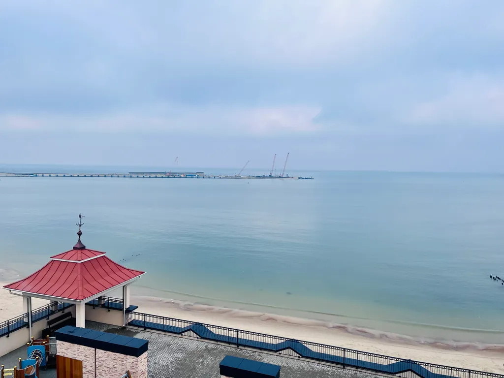 Апартаменты Sea Breeze с видом на море