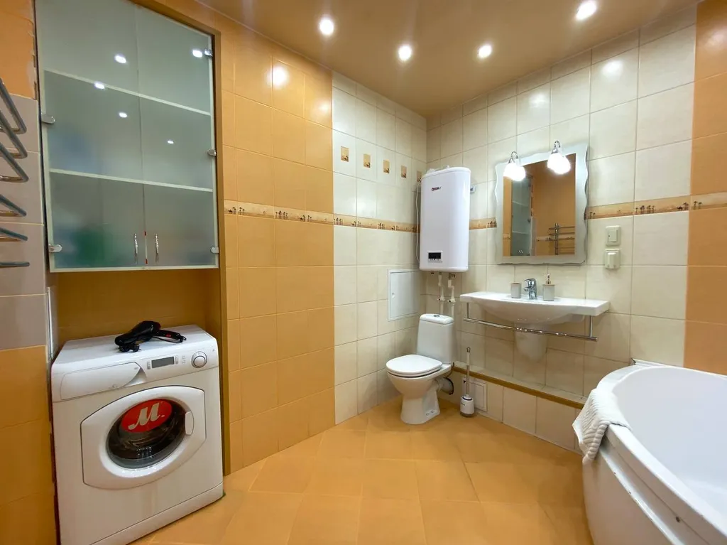 Квартира Тёплая и уютная 1к квартира Апарт-Комфорт на Московском пр-т — Ярославль