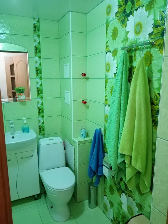 Квартира Квартира с видом на море и горы — Геленджик