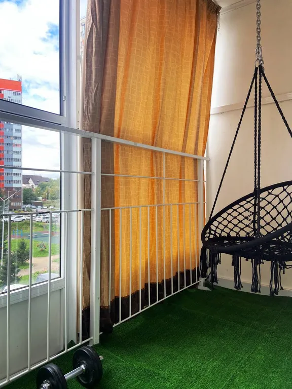 Квартира Уютная квартира в Серебряном — Красноярск