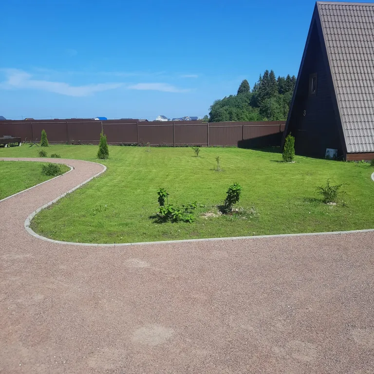 Уютный домик A-frame