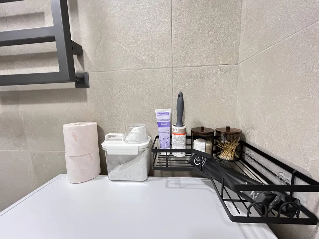 Теплая светлая квартира для 4 гостей в современном ЖК