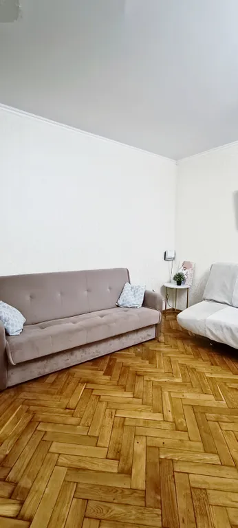 Квартира Квартира Уютная евродвушка — Москва