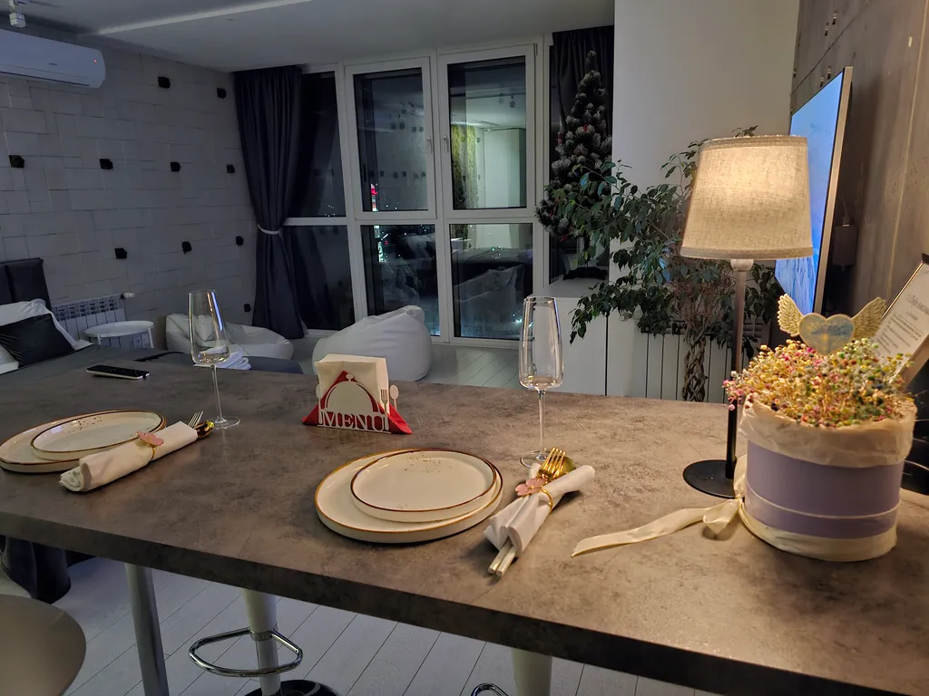 Видовая уютная квартира в центре со всем необходимым