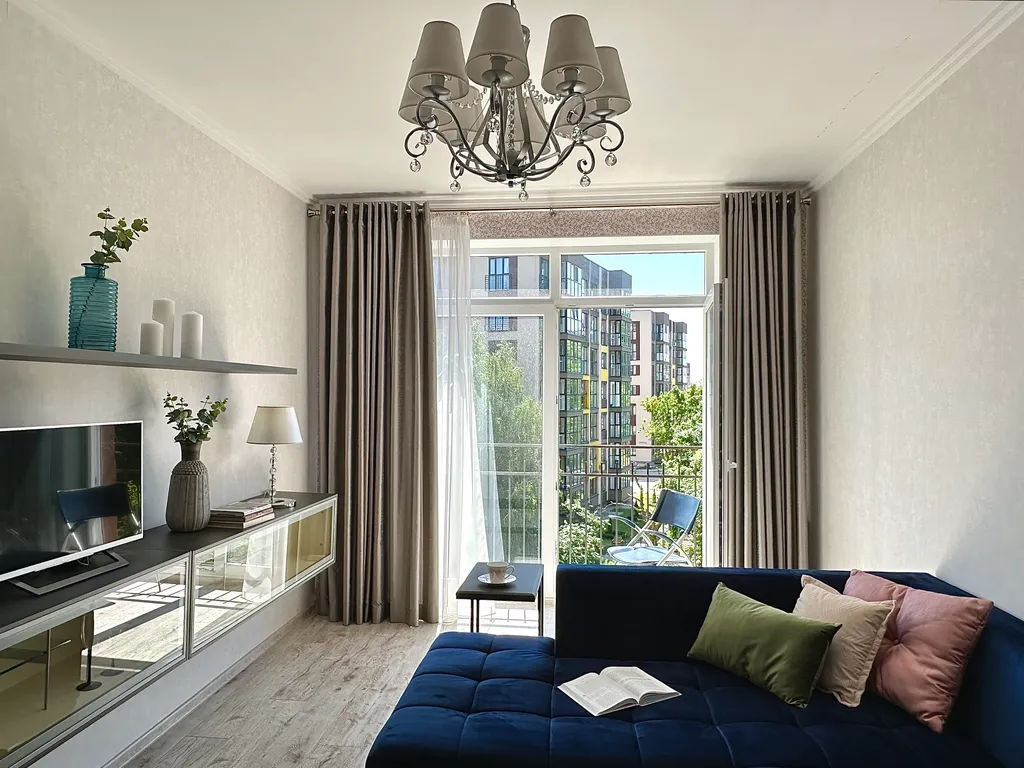 Уютная квартира на Балтийском побережье