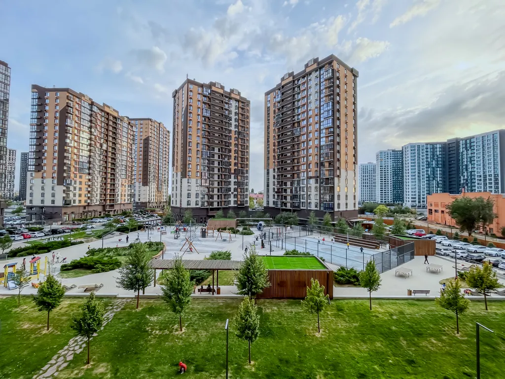 Квартира в элитном ЖК, шикарная территория