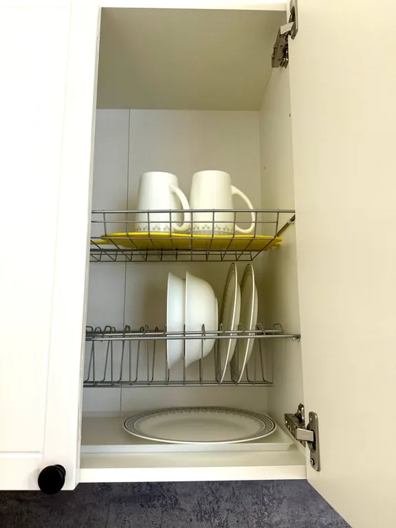 Уютная студия с новым ремонтом с видом на город