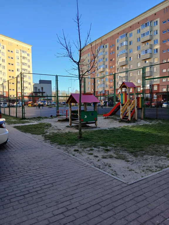 Квартира Уютная однокомнатная квартира — Калининград