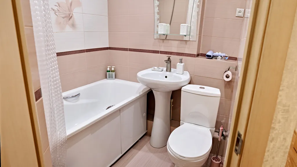 Однокомнатная уютная квартира недалеко от пляжа