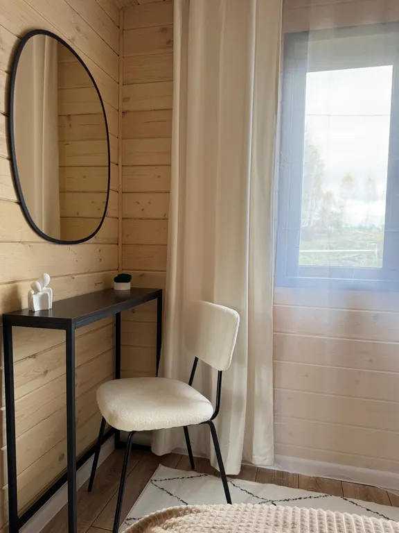 Дом с баней и чаном