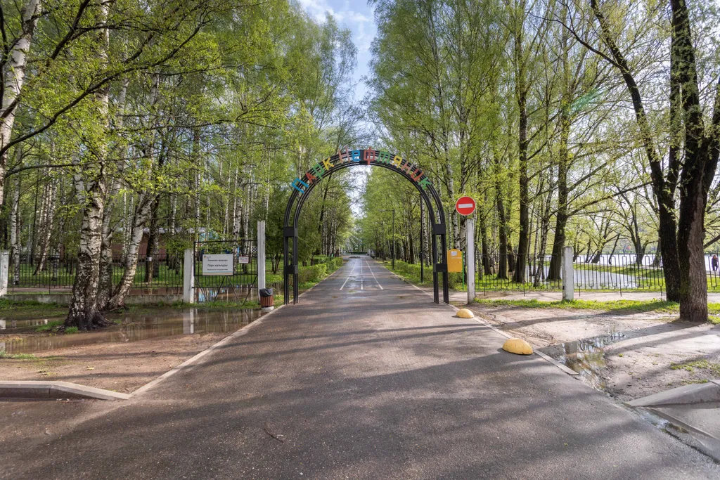 Квартира Квартира Студия рядом с СК Атлант — Ярославль