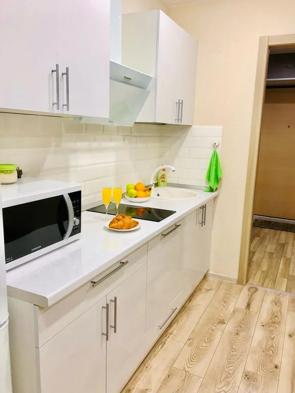 Уютная квартира-студия с панорамными окнами