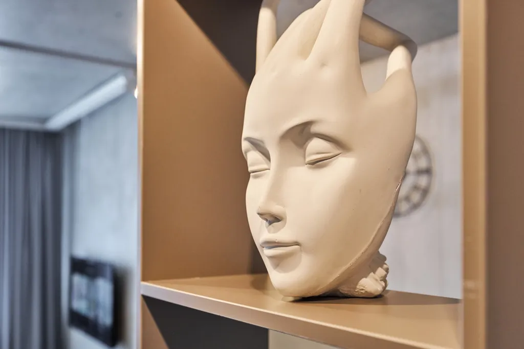 Уютная студия, в стиле лофт