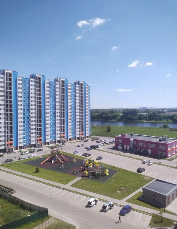 Квартира Квартира Просторная комфортная уютная студия с прекрасным видом на берег Волги — Тверь