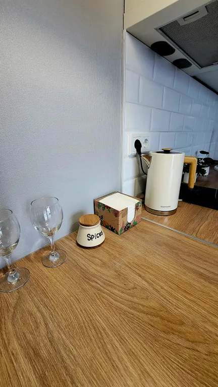 Уютная квартира с камином в новом доме