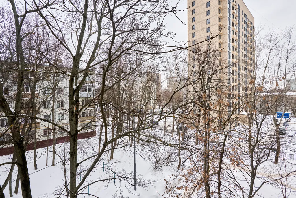 Квартира Квартира около метро Зюзино — Москва