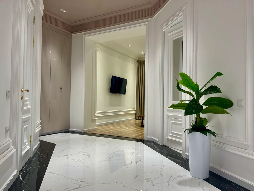 Великолепная квартира рядом с аэропортом в ЖК Real house