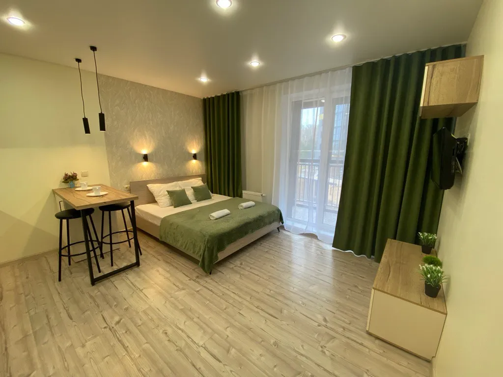 Квартира Чистая и уютная квартира — Красноярск