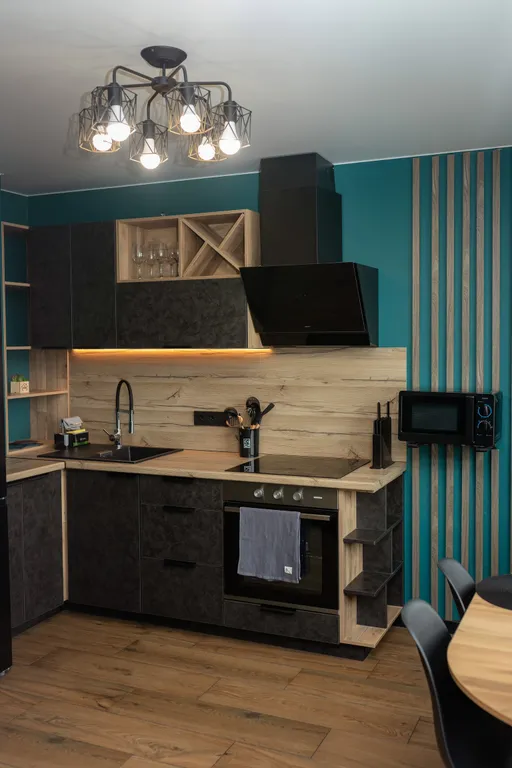 Квартира с видом на море и озеро