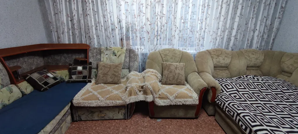 Чистая 3-комнатная квартира