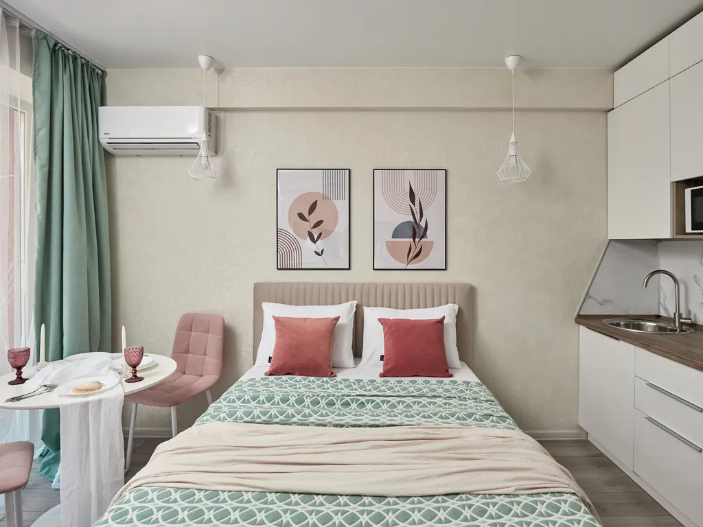 Студия с видом на море в ЖК Каравелла Португалии