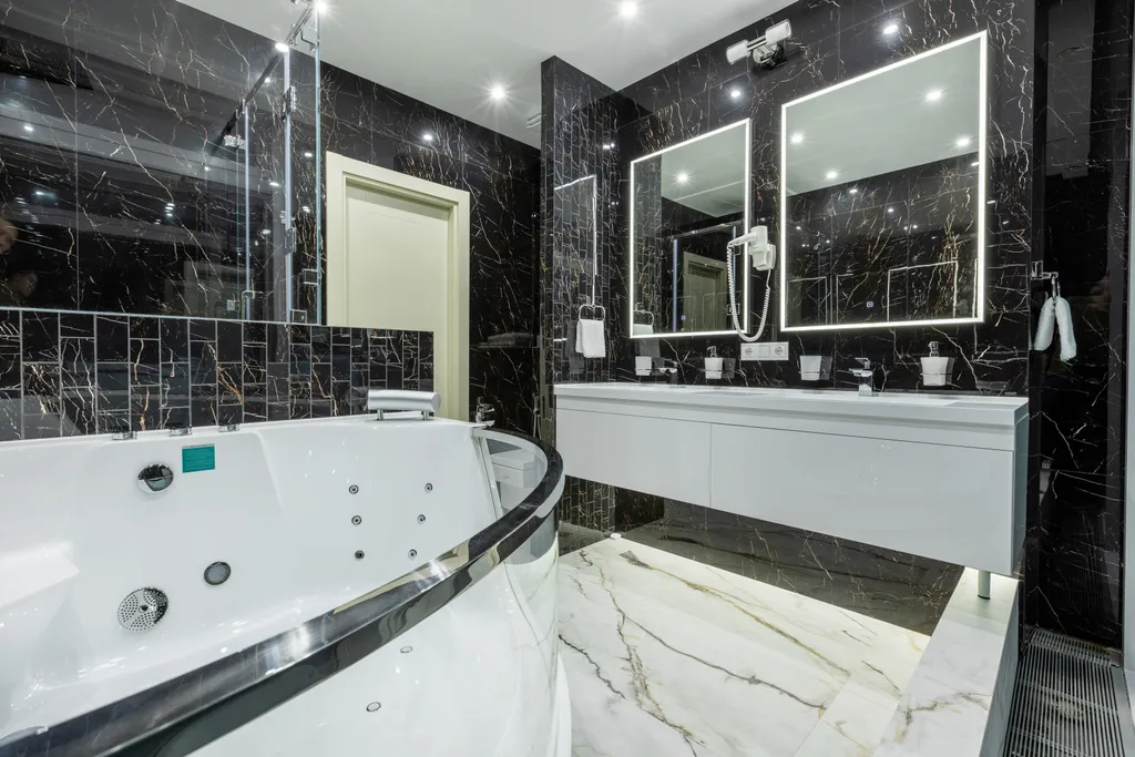 Lux Jacuzzi 58 floor