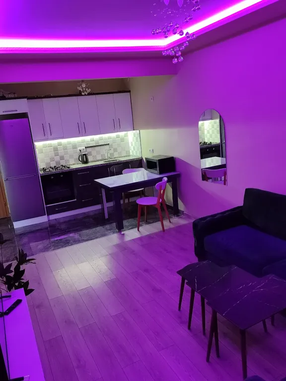 Квартира с видом на горы с газовым отоплением