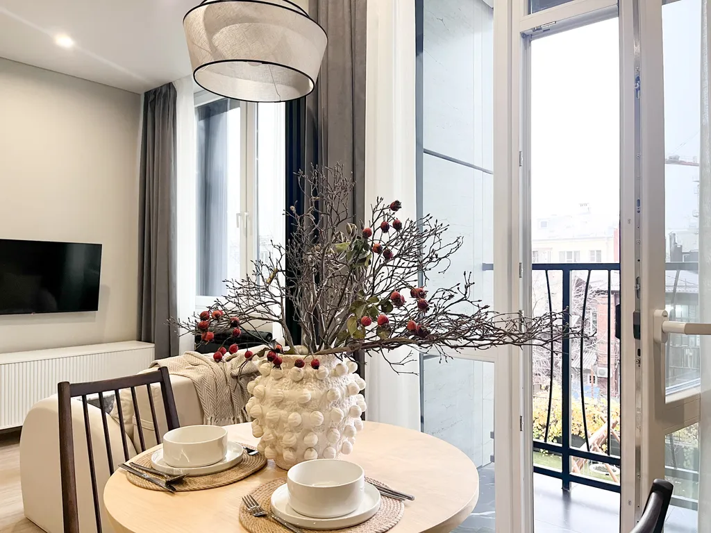 Великолепная квартира класса премиум с дорогим ремонтом