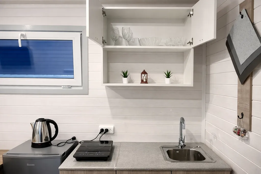 Уютные домики в Коробицыно