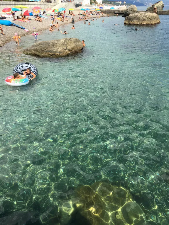 Апартаменты с видом на море, горы в новом доме над Форосским парком