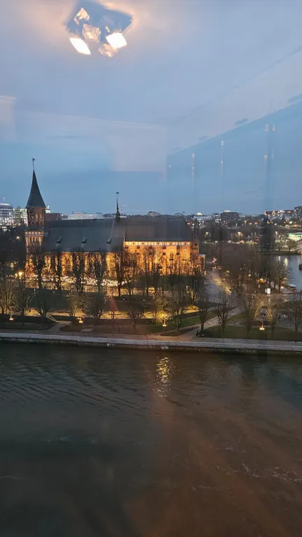 Просторные апартаменты с панорамой на остров Канта