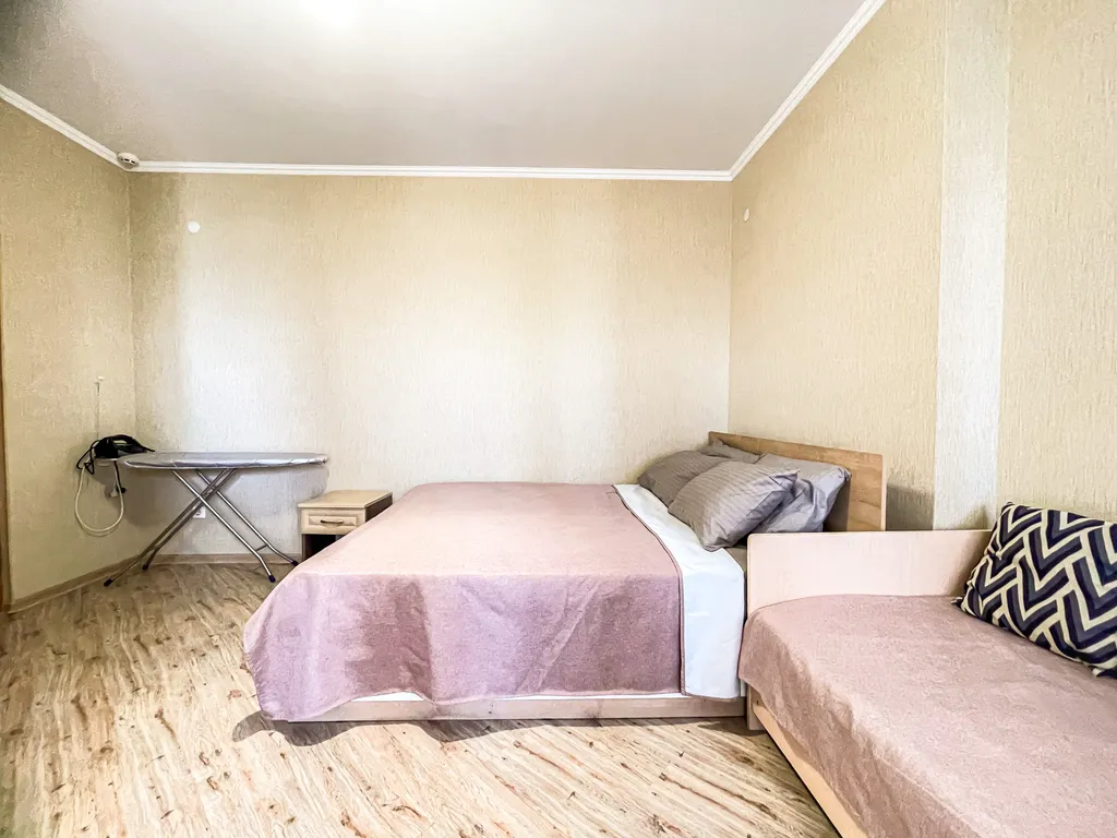 Квартира Двухкомнатная уютная квартира с видом на море — Анапа