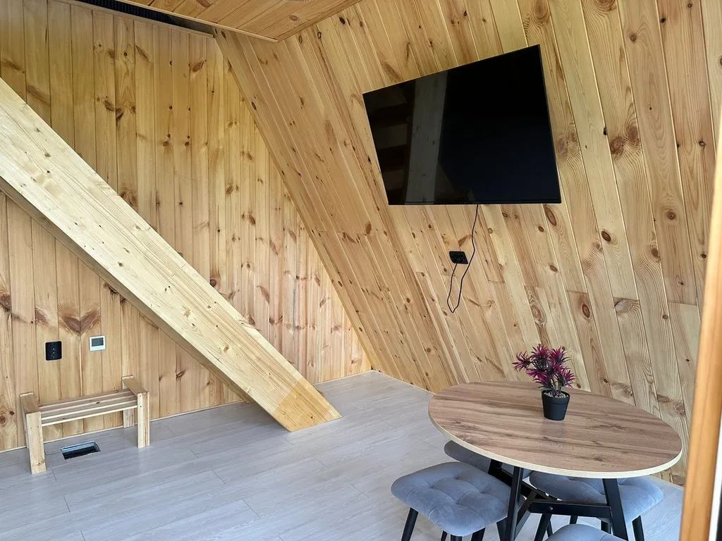 Уединенный афрейм с теплыми полами