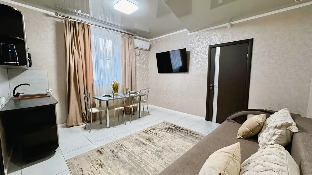 Четырехместный двухкомнатный люкс