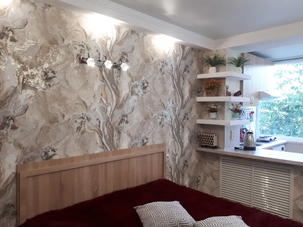 Уютная квартира-студия в курортной зоне с видом на горы и лес